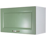 Corp superior 60 cu 1 usa orizontala pentru hota Zebra MDF verde drept